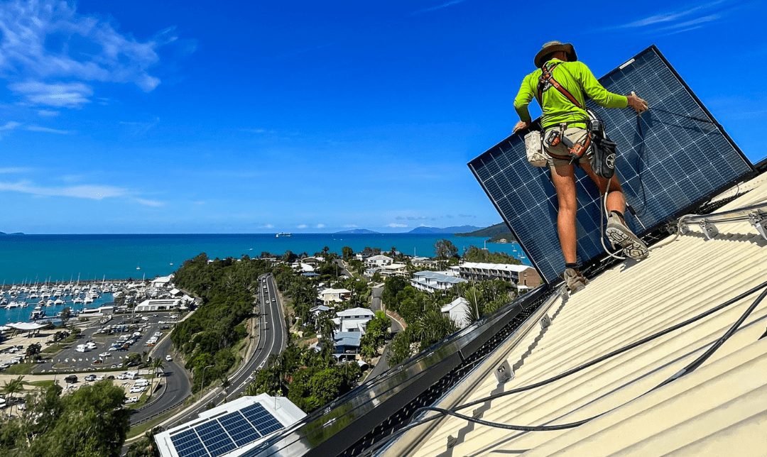 Residential Solar on roof