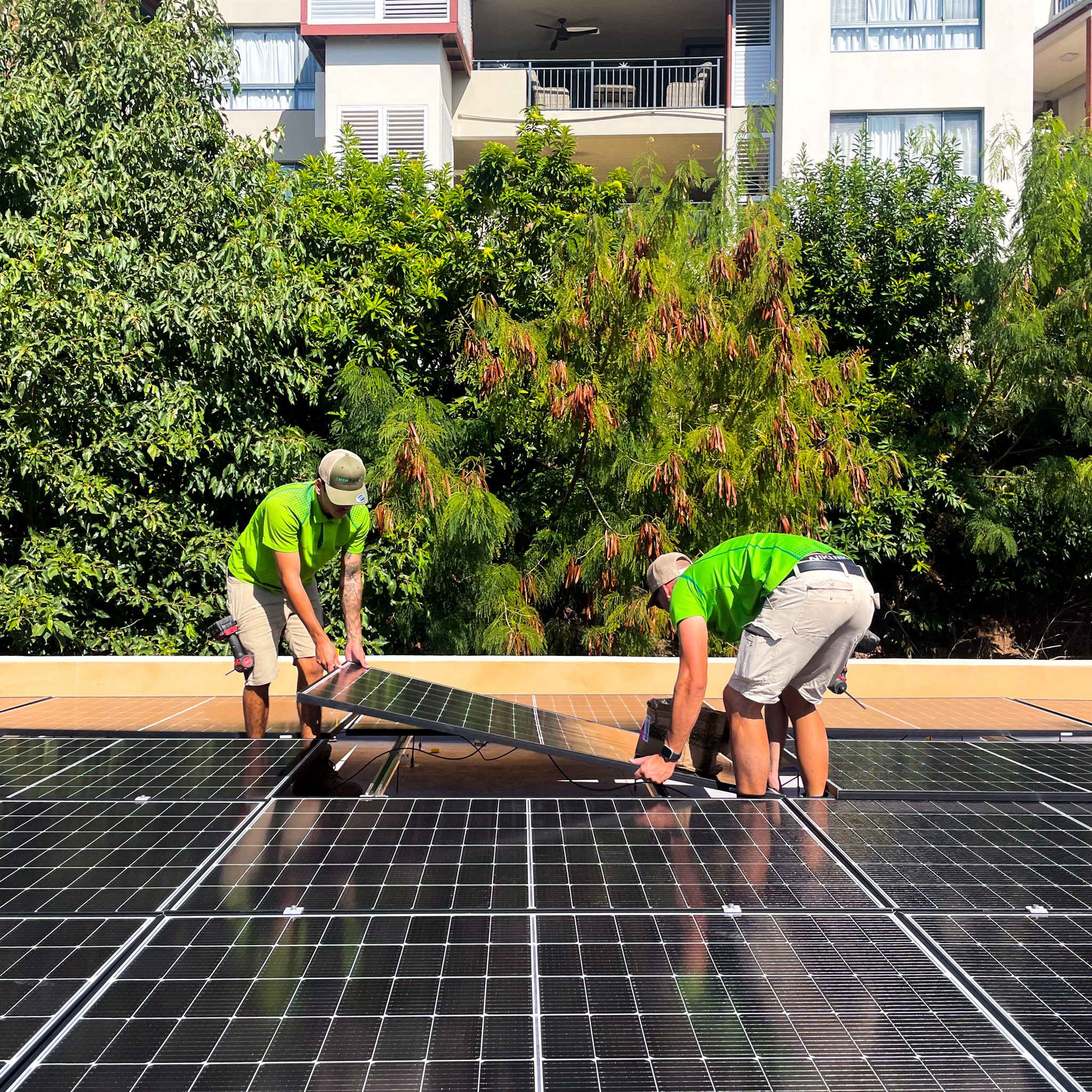 Green Energy Solar Panels