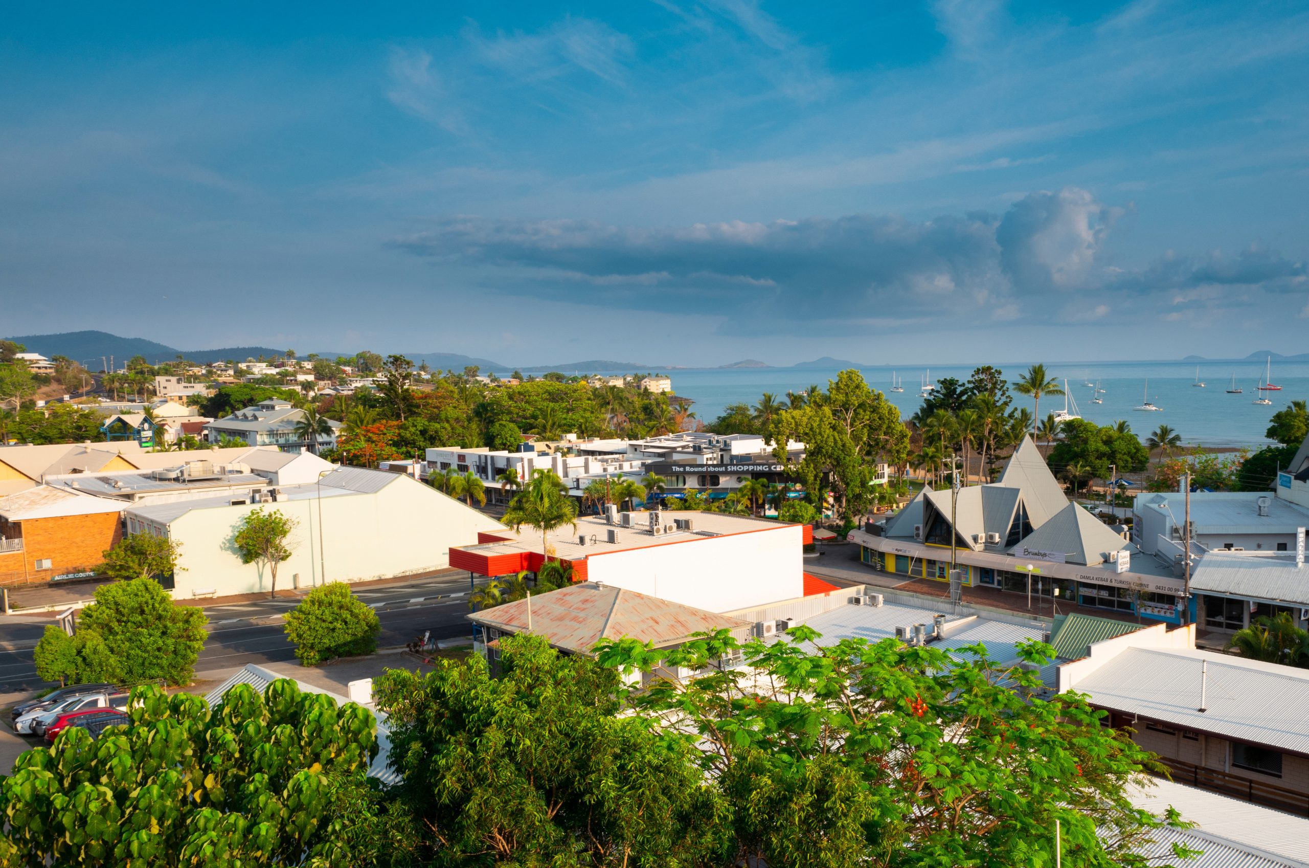 View of Whitsundays Australia
