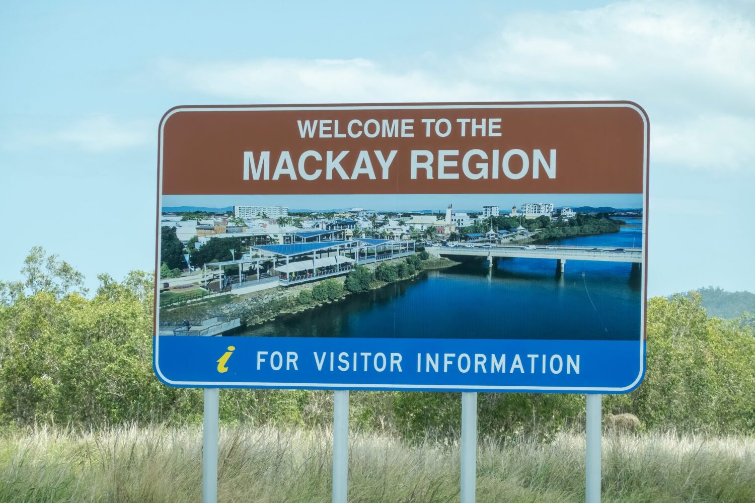 Mackay Qld Sign